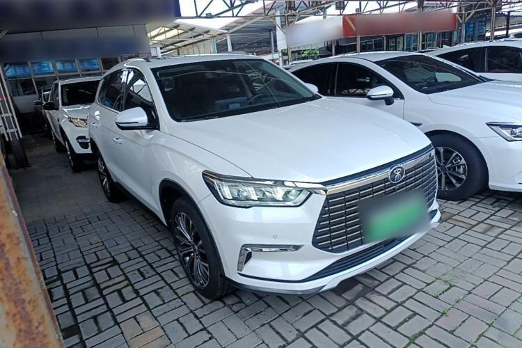 Used BYD Song Pro New Energy 2019 EV High-Power Long-Range Flagship Model Front Right 45 Deg