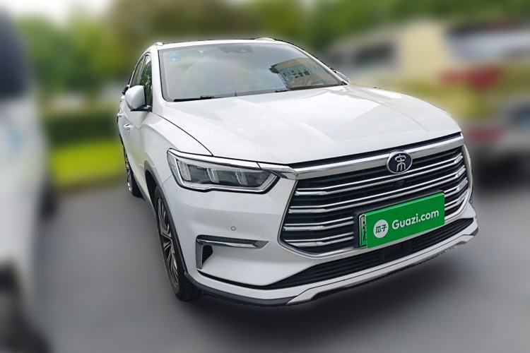 Used BYD Song Pro New Energy 2019 DM 1.5T Four-Wheel Drive Performance Edition Flagship Model Front Right 45 Deg