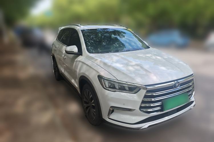 Used BYD Song Pro New Energy 2019 DM 1.5T Four-Wheel Drive Performance Edition Deluxe Model Front Right 45 Deg