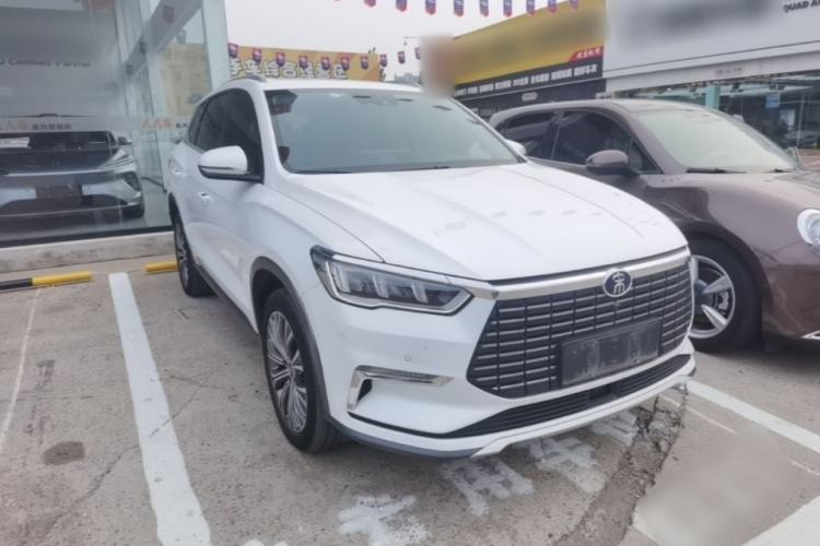 Used BYD Song Pro New Energy 2019 EV High-Power Long-Range Flagship Model Front Right 45 Deg