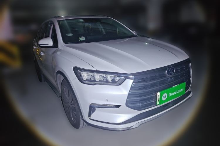 Used BYD Song Pro New Energy 2019 DM 1.5T Four-Wheel Drive Performance Edition Flagship Model Front Right 45 Deg