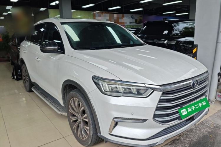 Used BYD Song Pro New Energy 2019 DM 1.5T Four-Wheel Drive High-Energy Version Front Right 45 Deg