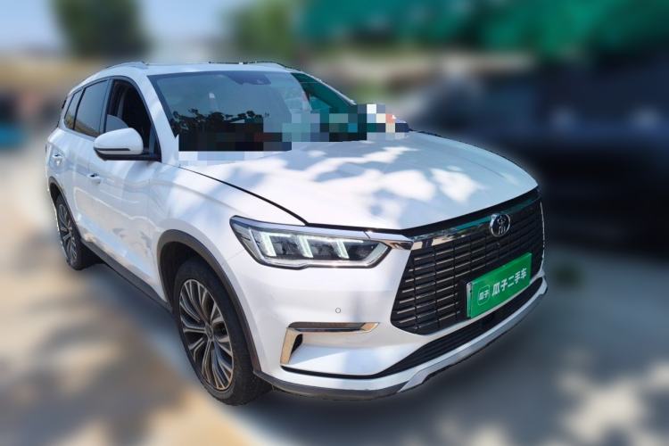 Used BYD Song Pro New Energy 2019 EV High-Power Long-Range Flagship Model Front Right 45 Deg