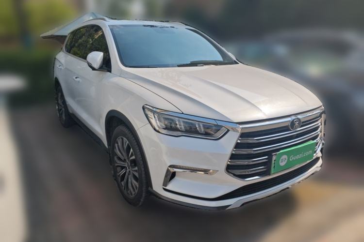 Used BYD Song Pro New Energy 2019 DM 1.5T Four-Wheel Drive Performance Edition Deluxe Model Front Right 45 Deg