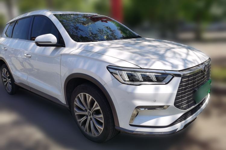Used BYD Song Pro New Energy 2019 EV High-Power Long-Range Flagship Model Front Right 45 Deg