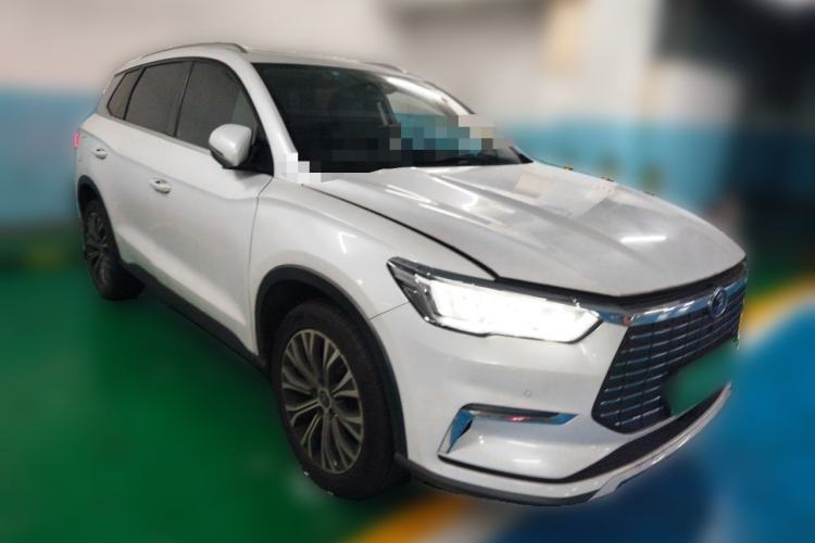 Used BYD Song Pro New Energy 2019 EV High-Power Long-Range Flagship Model Front Right 45 Deg