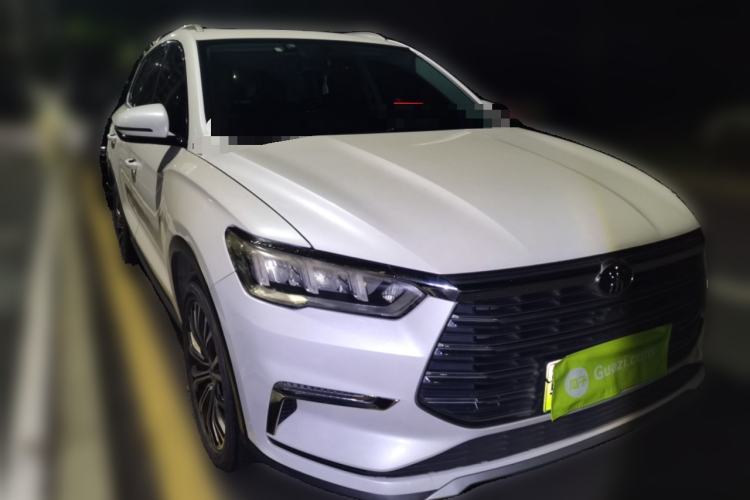 Used BYD Song Pro New Energy 2019 DM 1.5T Four-Wheel Drive Performance Edition Deluxe Model Front Right 45 Deg