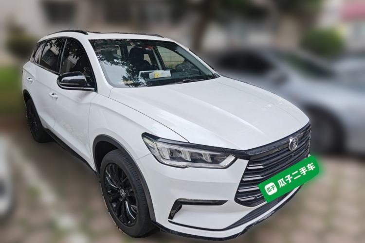 Used BYD Song Pro New Energy 2019 DM 1.5T Four-Wheel Drive Performance Edition Deluxe Model Front Right 45 Deg