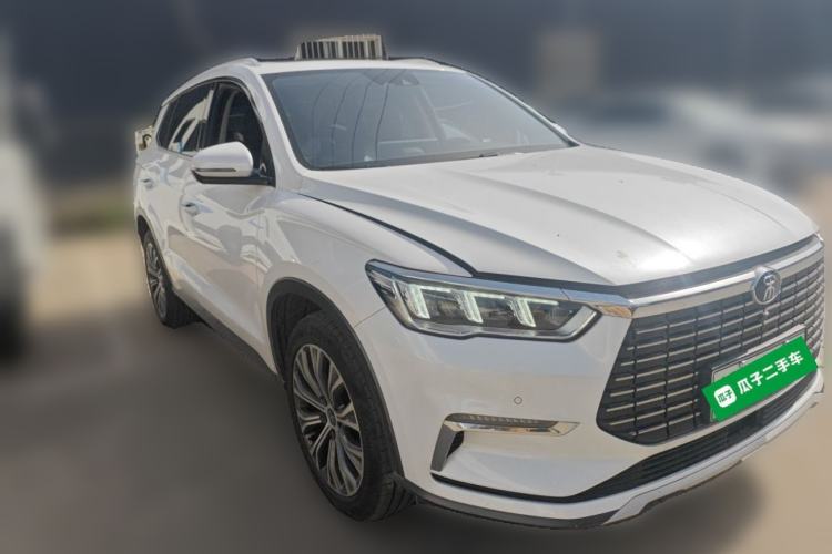 Used BYD Song Pro New Energy 2019 EV High-Power Long-Range Flagship Model Front Right 45 Deg