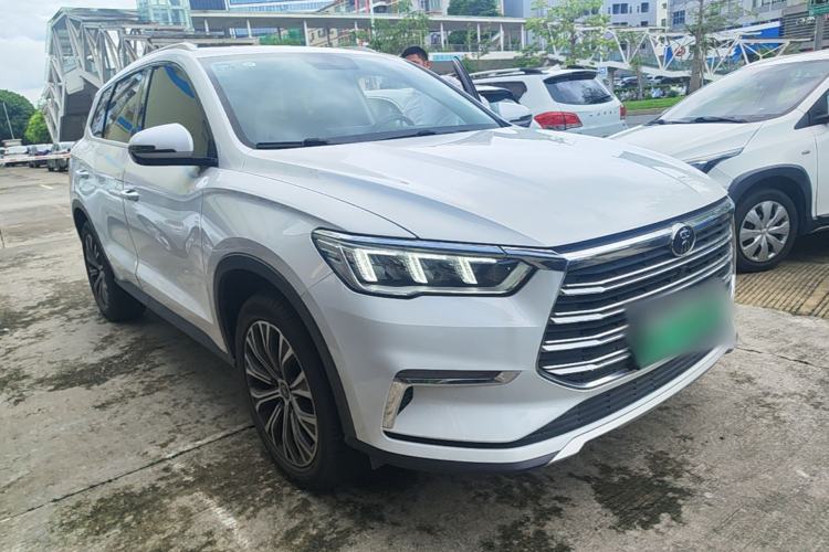 Used BYD Song Pro New Energy 2019 DM 1.5T Four-Wheel Drive Performance Edition Deluxe Model Front Right 45 Deg