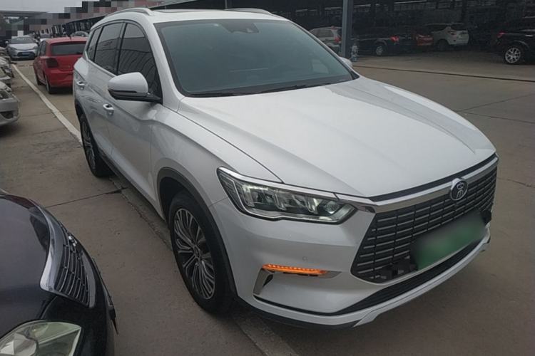 Used BYD Song Pro New Energy 2019 EV High-Power Long-Range Flagship Model Front Right 45 Deg