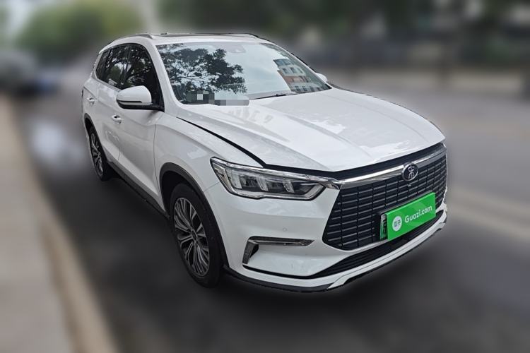 Used BYD Song Pro New Energy 2019 EV High-Power Long-Range Flagship Model Front Right 45 Deg