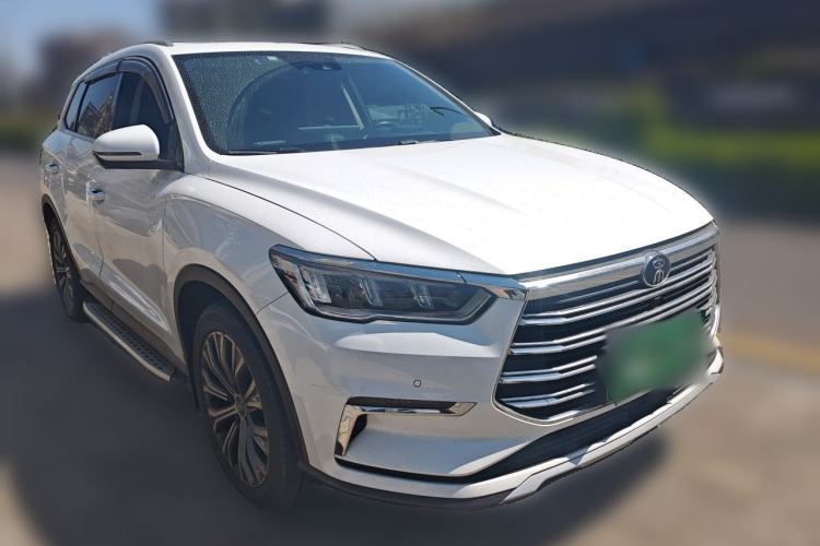Used BYD Song Pro New Energy 2019 DM 1.5T Four-Wheel Drive Performance Edition Flagship Model Front Right 45 Deg