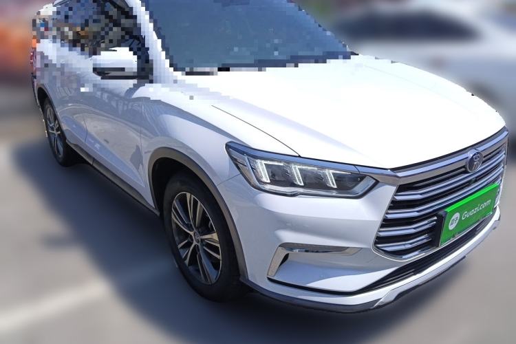 Used BYD Song Pro New Energy 2019 DM 1.5T Four-Wheel Drive Performance Edition Comfort Model Front Right 45 Deg