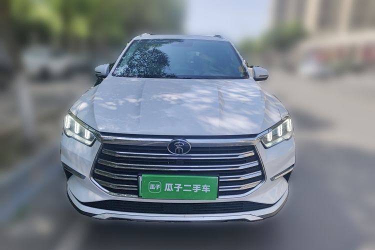 Used BYD Song Pro New Energy 2019 DM 1.5T Four-Wheel Drive Performance Edition Deluxe Model Front