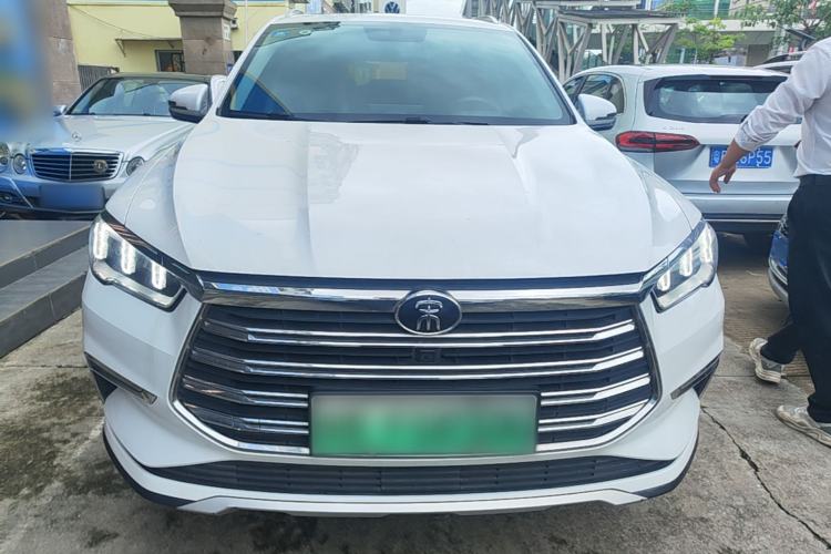 Used BYD Song Pro New Energy 2019 DM 1.5T Four-Wheel Drive Performance Edition Deluxe Model Front