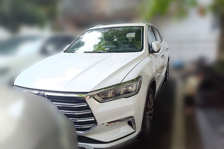 Used BYD Song Pro New Energy 2019 DM 1.5T Four-Wheel Drive Performance Edition Deluxe Model Front