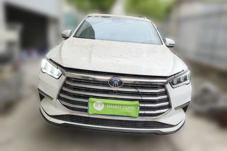Used BYD Song Pro New Energy 2019 DM 1.5T Four-Wheel Drive Performance Edition Deluxe Model Front