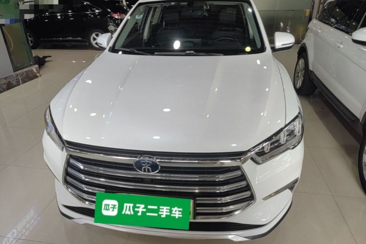 Used BYD Song Pro New Energy 2019 DM 1.5T Four-Wheel Drive Performance Edition Deluxe Model Front