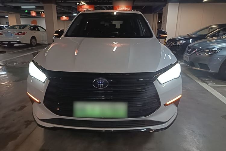 Used BYD Song Pro New Energy 2019 DM 1.5T Four-Wheel Drive Performance Edition Deluxe Model Front