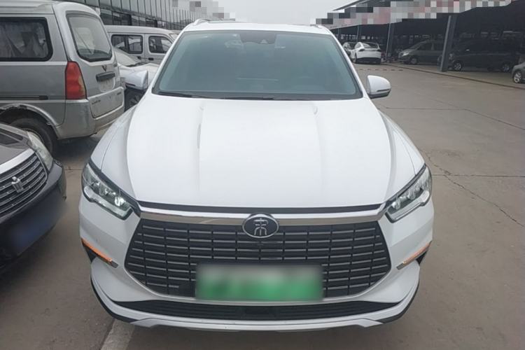 Used BYD Song Pro New Energy 2019 EV High-Power Long-Range Flagship Model Front