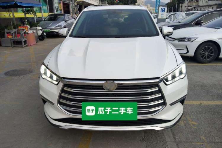 Used BYD Song Pro New Energy 2019 DM 1.5T Four-Wheel Drive Performance Edition Deluxe Model Front