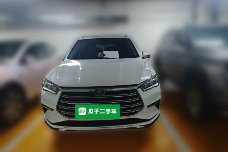 Used BYD Song Pro New Energy 2019 DM 1.5T Four-Wheel Drive Performance Edition Deluxe Model Front