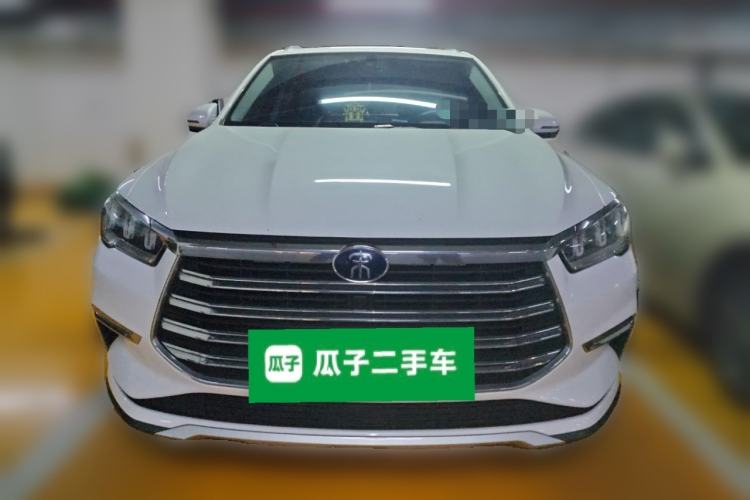 Used BYD Song Pro New Energy 2019 DM 1.5T Four-Wheel Drive Performance Edition Deluxe Model Front