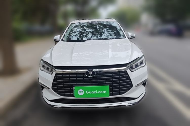 Used BYD Song Pro New Energy 2019 EV High-Power Long-Range Flagship Model Front