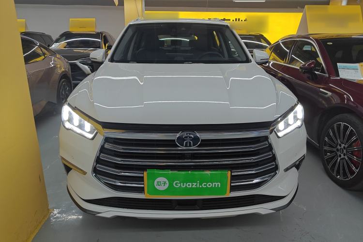Used BYD Song Pro New Energy 2019 DM 1.5T Four-Wheel Drive Performance Edition Flagship Model Front