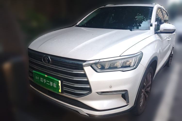 Used BYD Song Pro New Energy 2019 DM 1.5T Four-Wheel Drive Performance Edition Flagship Model Front