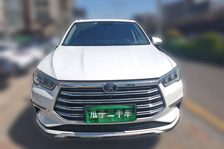 Used BYD Song Pro New Energy 2019 DM 1.5T Four-Wheel Drive Performance Edition Flagship Model Front