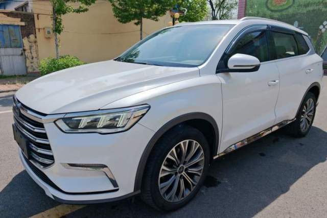 BYD Song Pro New Energy 2019 DM 1.5T Four-Wheel Drive Performance Edition Deluxe Model usado