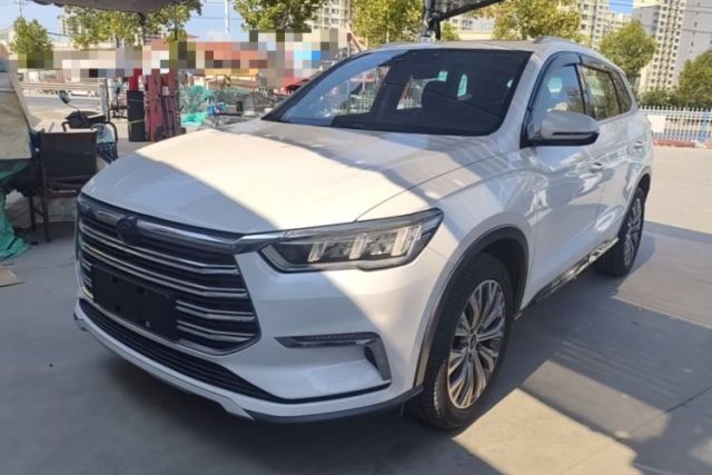 Used BYD Song Pro New Energy 2019 DM 1.5T Four-Wheel Drive Performance Edition Deluxe Model