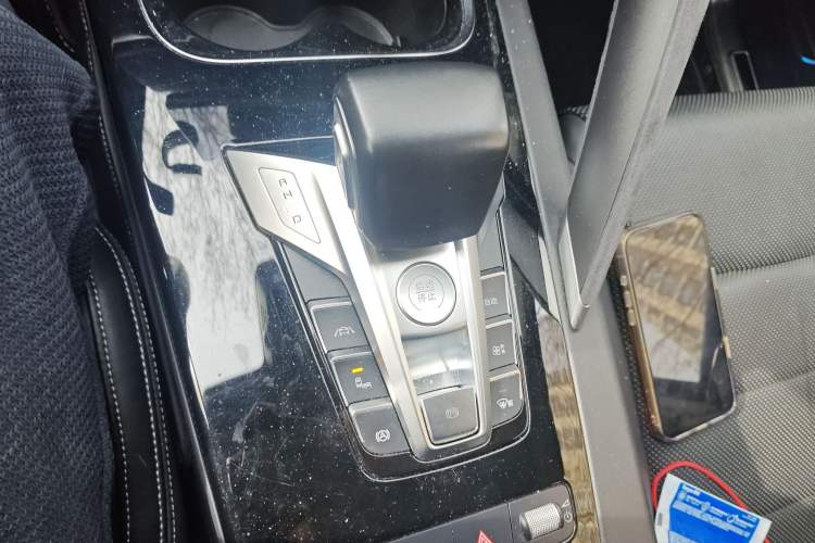 Used BYD Song Pro New Energy 2019 EV High-Power Long-Range Flagship Model Gear Lever