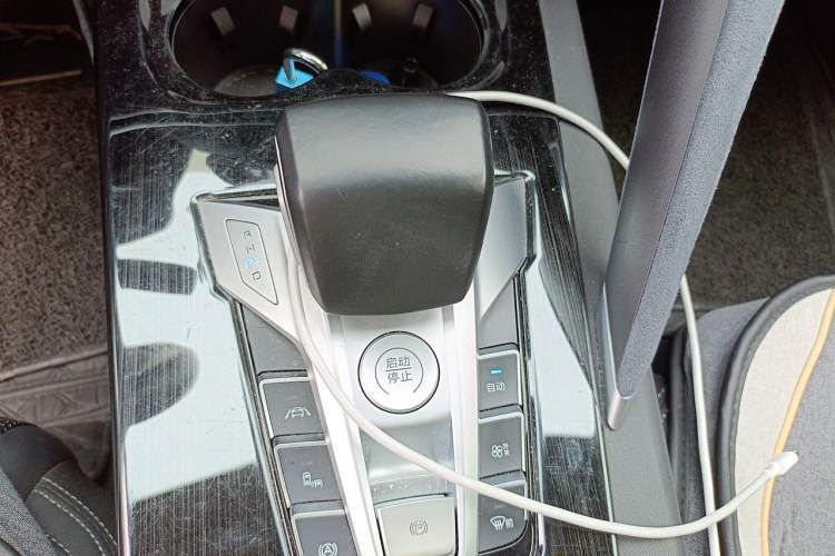 Used BYD Song Pro New Energy 2019 EV High-Power Long-Range Flagship Model Gear Lever