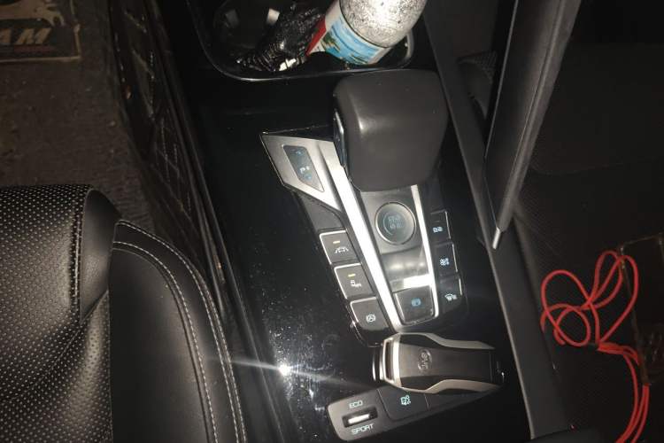 Used BYD Song Pro New Energy 2019 EV High-Power Long-Range Flagship Model Gear Lever