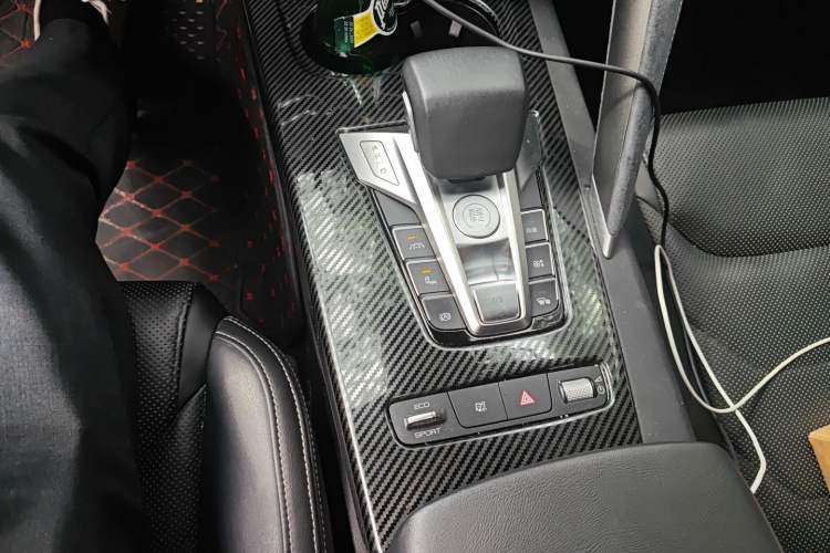 Used BYD Song Pro New Energy 2019 EV High-Power Long-Range Flagship Model Gear Lever