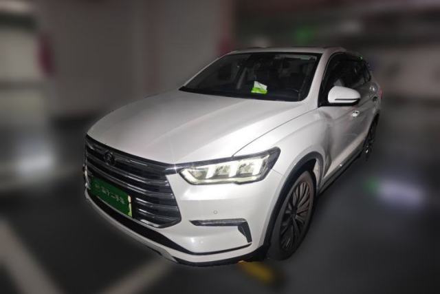 Ojetý BYD Song Pro New Energy 2019 DM 1.5T Four-Wheel Drive Performance Edition Flagship Model