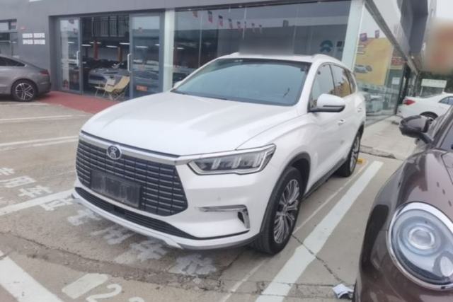 Used BYD Song Pro New Energy 2019 EV High-Power Long-Range Flagship Model