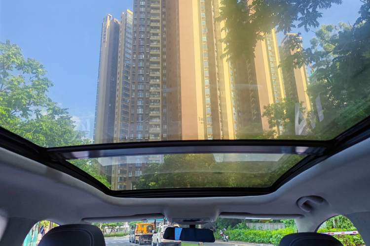 Used BYD Song Pro New Energy 2019 DM 1.5T Four-Wheel Drive Performance Edition Deluxe Model Headliner