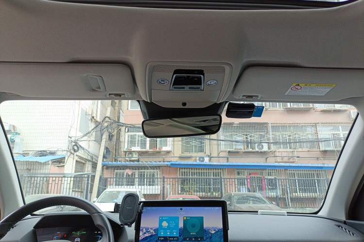 Used BYD Song Pro New Energy 2019 EV High-Power Long-Range Flagship Model Headliner