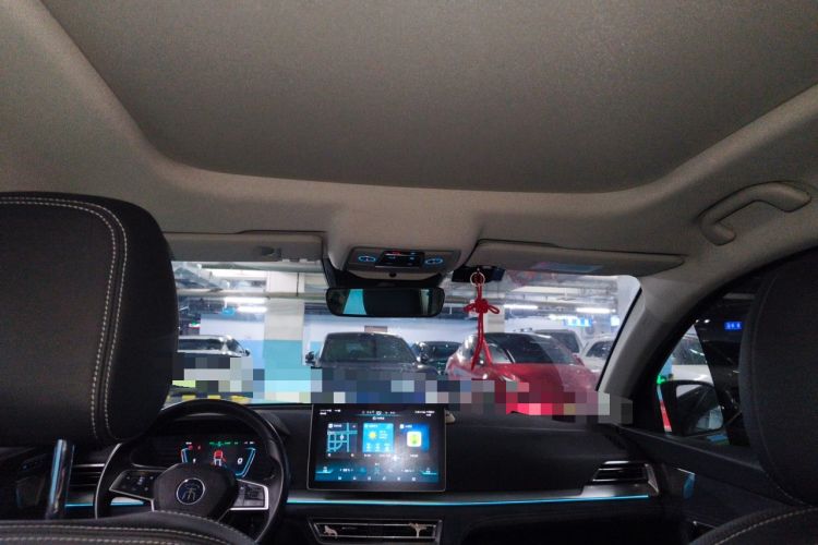 Used BYD Song Pro New Energy 2019 EV High-Power Long-Range Flagship Model Headliner