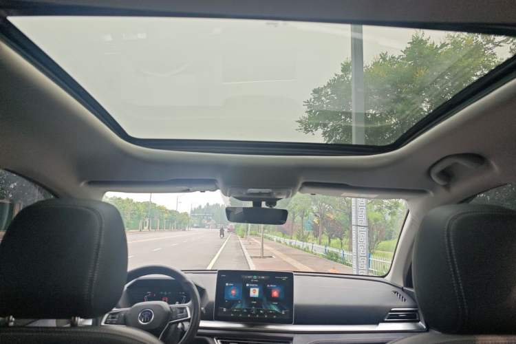 Used BYD Song Pro New Energy 2019 DM 1.5T Four-Wheel Drive Performance Edition Deluxe Model Headliner