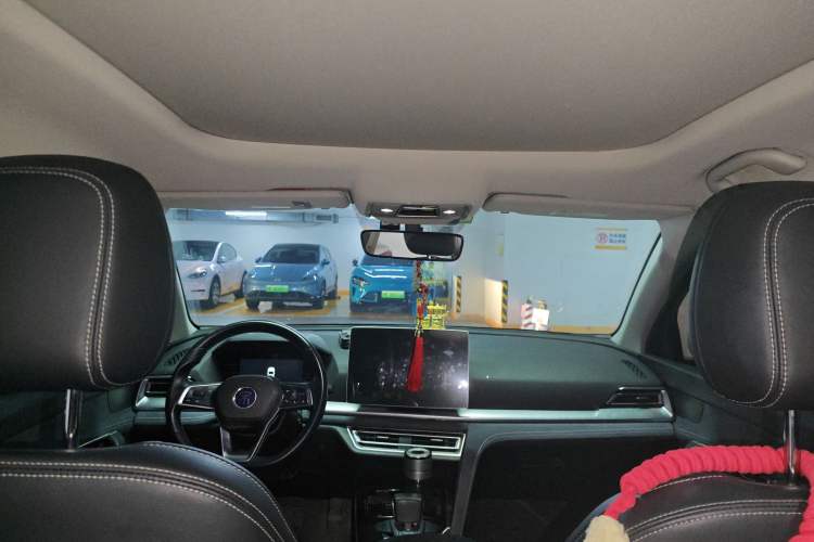 Used BYD Song Pro New Energy 2019 DM 1.5T Four-Wheel Drive Performance Edition Deluxe Model Headliner