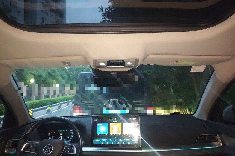 Used BYD Song Pro New Energy 2019 DM 1.5T Four-Wheel Drive Performance Edition Flagship Model Headliner