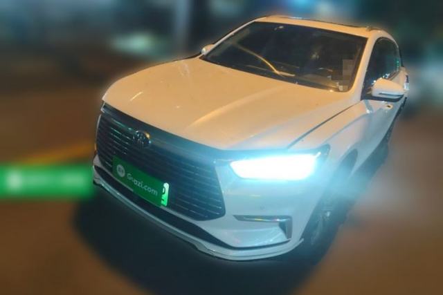 Used BYD Song Pro New Energy 2019 EV High-Power Long-Range Flagship Model