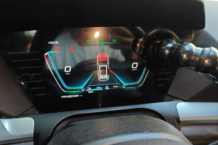 Used BYD Song Pro New Energy 2019 DM 1.5T Four-Wheel Drive Performance Edition Deluxe Model Instrument Cluster