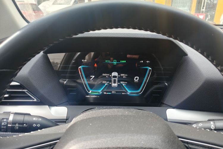Used BYD Song Pro New Energy 2019 EV High-Power Long-Range Flagship Model Instrument Cluster
