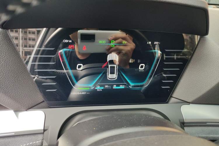 Used BYD Song Pro New Energy 2019 DM 1.5T Four-Wheel Drive Performance Edition Flagship Model Instrument Cluster